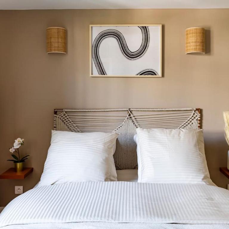 Pavillon Eden « Le cocon » - Appartement 1 Chambre - 11