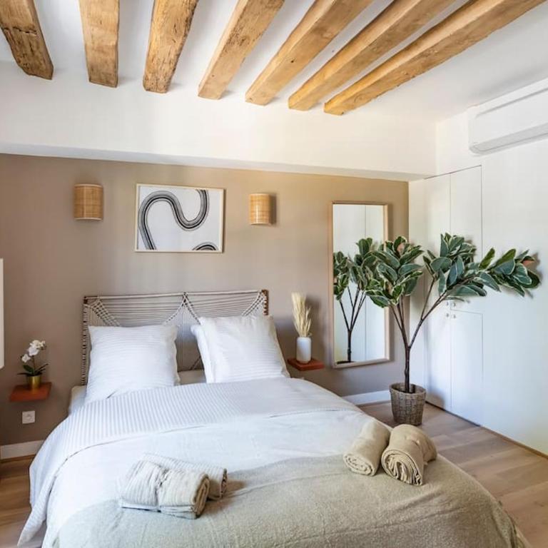 Pavillon Eden « Le cocon » - Appartement 1 Chambre - 20