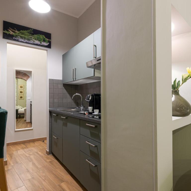 Rome as you feel - Piazza dei Satiri apartments - Appartamento Monolocale - 9