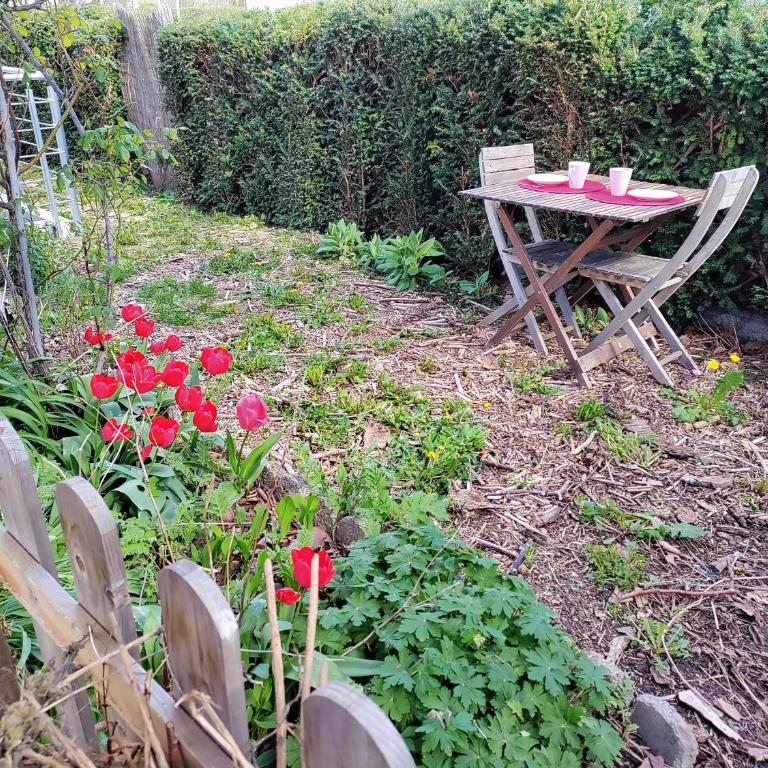 Les coquelicots, calme, jardin - Appartamento con 1 Camera da Letto - 8