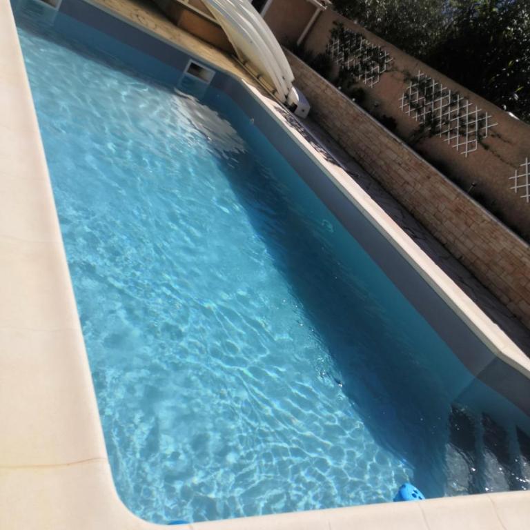 2 Chambres avec piscine et spa au calme, mer à proximité. - Chambre Double - Vue sur Piscine - 3