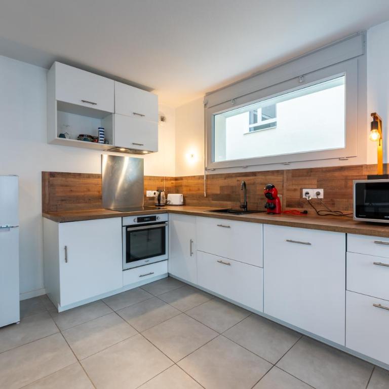 T3 Grenoble, tout confort, balcon, wifi - Appartement 2 Chambres - 5