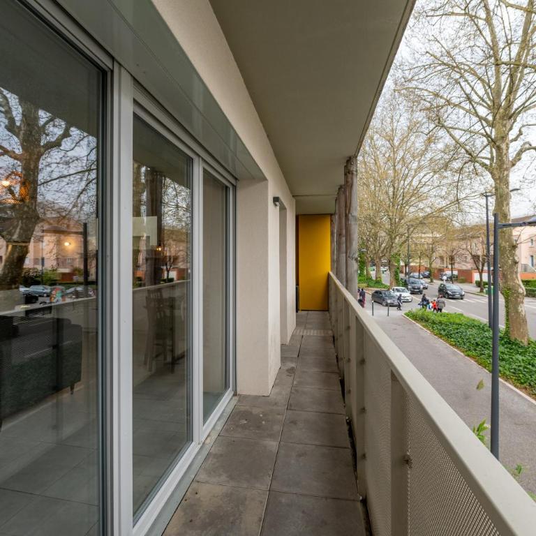 T3 Grenoble, tout confort, balcon, wifi - Appartement 2 Chambres - 15