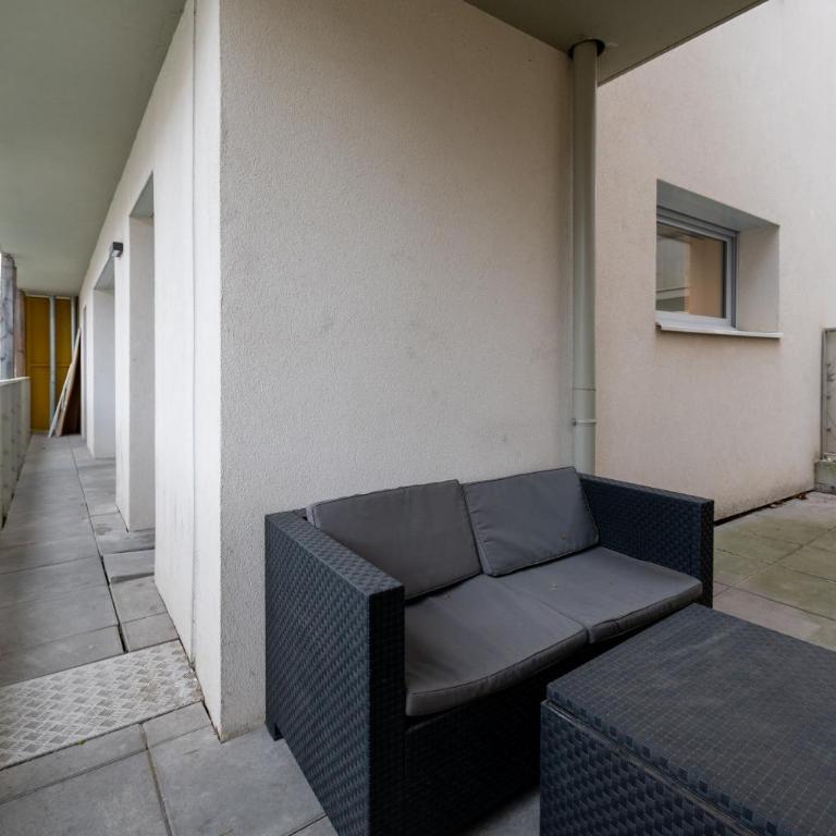 T3 Grenoble, tout confort, balcon, wifi - Appartement 2 Chambres - 16
