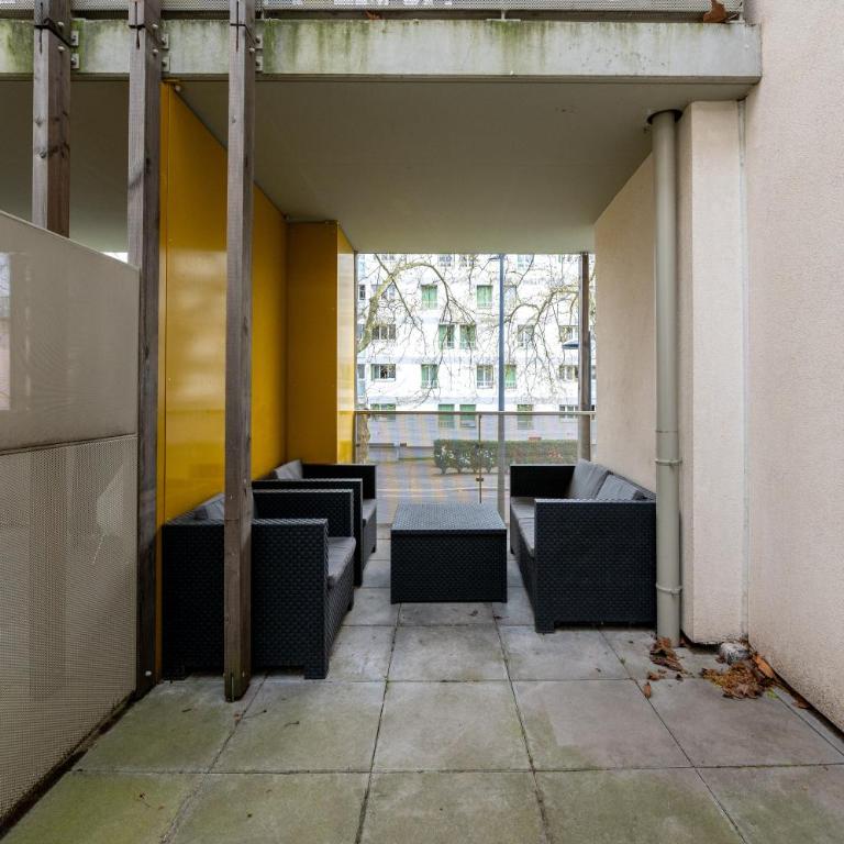 T3 Grenoble, tout confort, balcon, wifi - Appartement 2 Chambres - 17