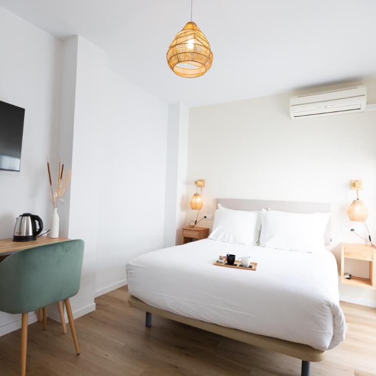 La Malagueña by Croma - Habitación Doble - 12