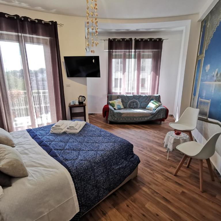 La Finestra Sul Mondo B&B - Camera Quadrupla Deluxe - 1