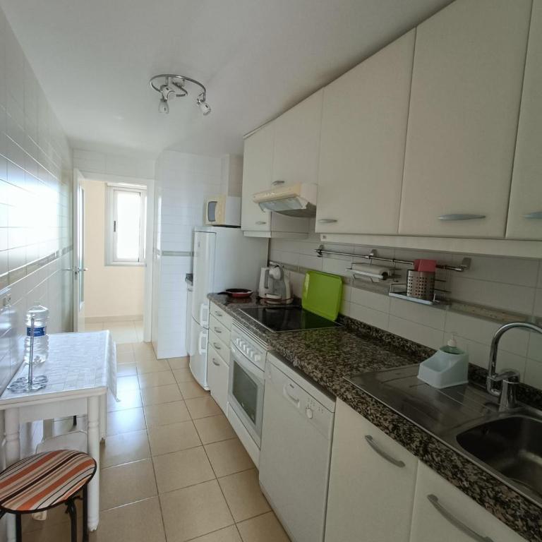 Apartment Bahia del Sol, a 20 m de Playa Arenal-Bol,Calpe - Apartamento con vistas al mar - 17