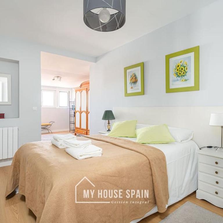 MyHouseSpain - Ático con gran terraza en Gijón - Apartamento de 2 dormitorios - 14