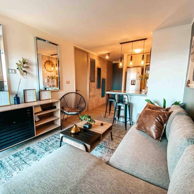 Departamento con hermosa vista en Concón - Apartamento de 1 dormitorio - 1