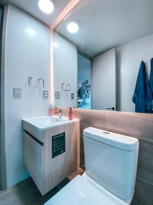 Departamento con hermosa vista en Concón - Apartamento de 1 dormitorio - 5