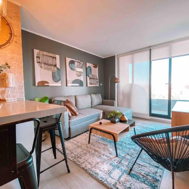 Departamento con hermosa vista en Concón - Apartamento de 1 dormitorio - 8