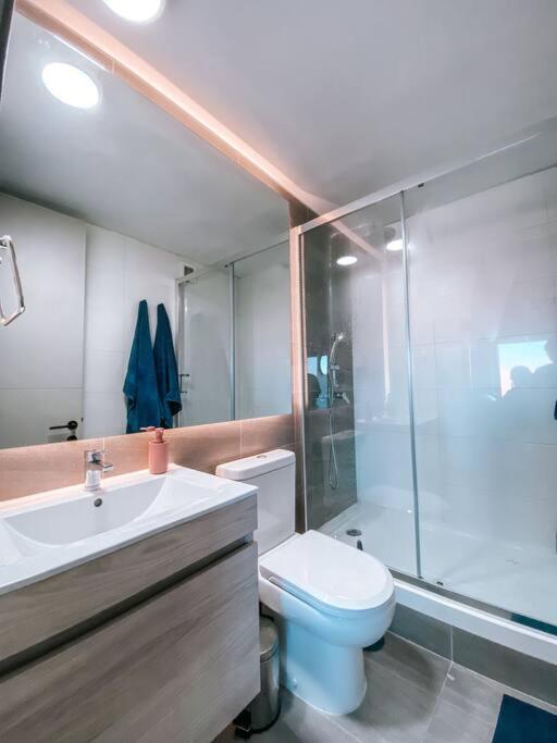 Departamento con hermosa vista en Concón - Apartamento de 1 dormitorio - 21
