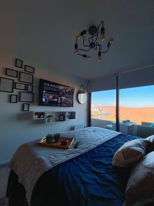 Departamento con hermosa vista en Concón - Apartamento de 1 dormitorio - 32