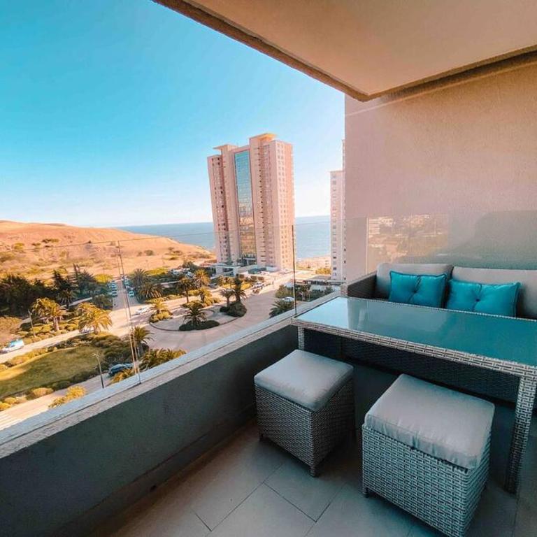 Departamento con hermosa vista en Concón - Apartamento de 1 dormitorio - 46
