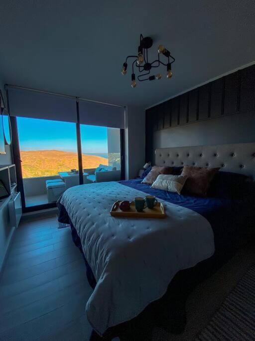 Departamento con hermosa vista en Concón - Apartamento de 1 dormitorio - 48