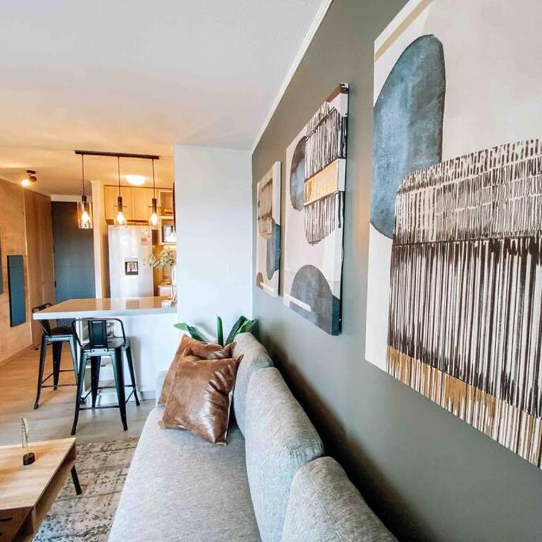 Departamento con hermosa vista en Concón - Apartamento de 1 dormitorio - 53