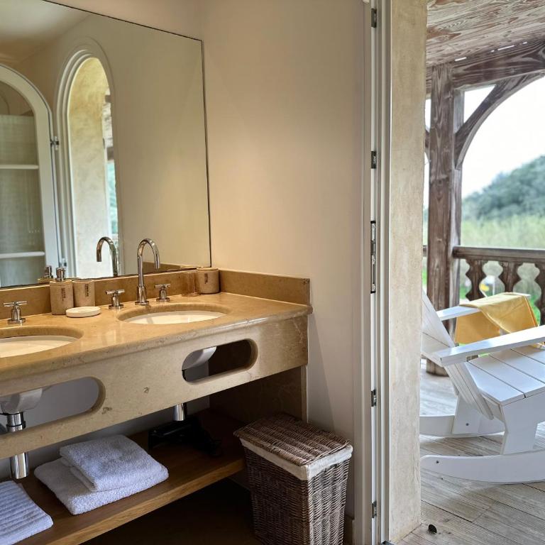 Le Clos des Sept Palmiers - Chambre Double Deluxe avec Terrasse - Vue sur Mer - 17