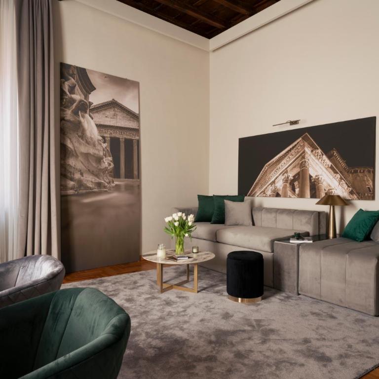 Antico Albergo del Sole al Pantheon - Appartamento Suite con Vista Pantheon - Edificio Separato - 9