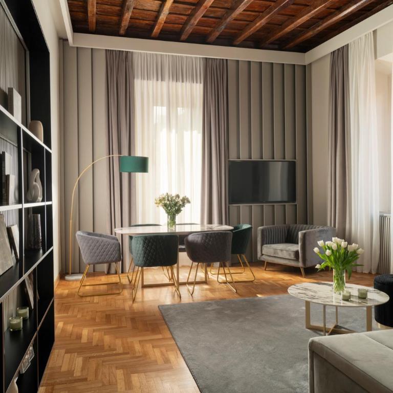 Antico Albergo del Sole al Pantheon - Appartamento Suite con Vista Pantheon - Edificio Separato - 3