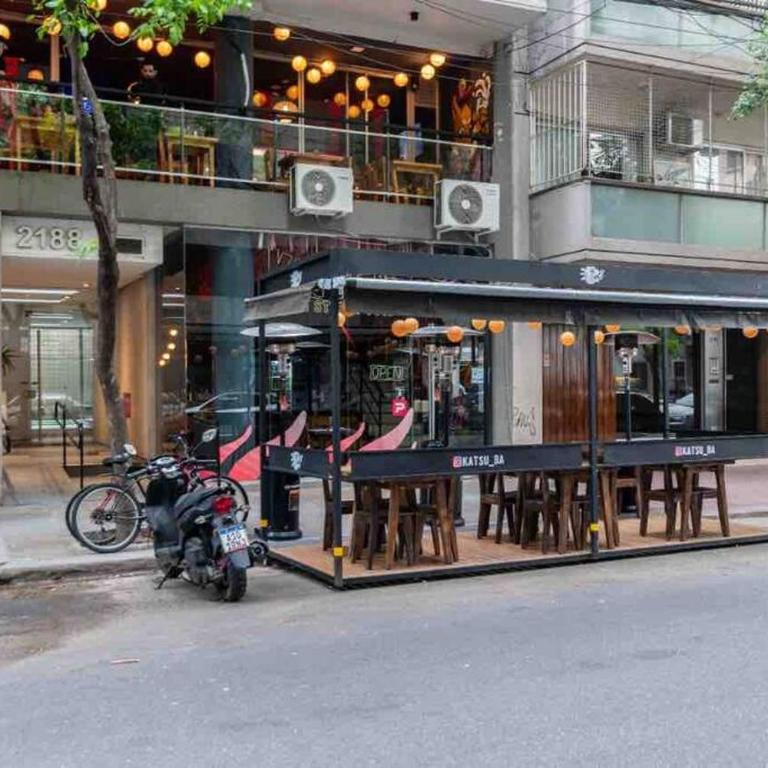 Hermoso depto para 4 con gran balcón Palermo Soho con cochera - Apartamento - 20