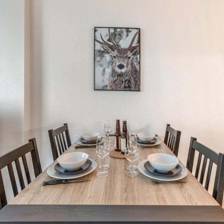 Superbe appartement - Parking Gratuit - 4 Personnes - One-Bedroom Apartment - 3