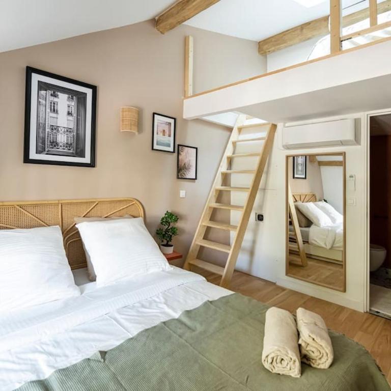 Pavillon Eden « L’Écrin » - Appartement 1 Chambre - 13
