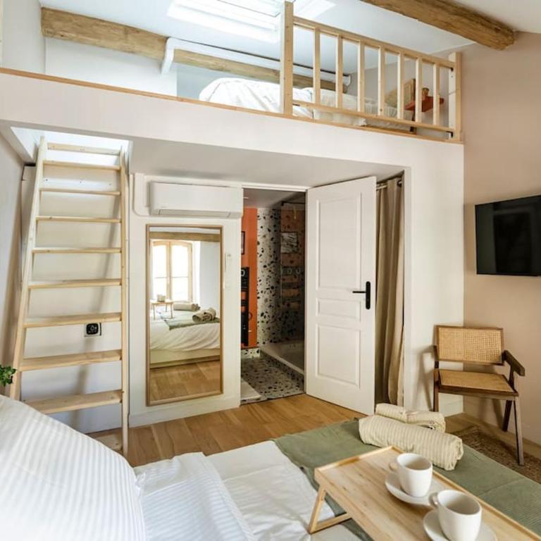 Pavillon Eden « L’Écrin » - Appartement 1 Chambre - 27