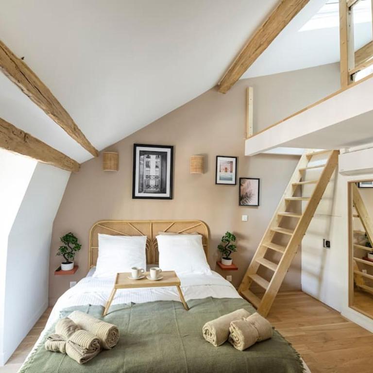 Pavillon Eden « L’Écrin » - Appartement 1 Chambre - 31