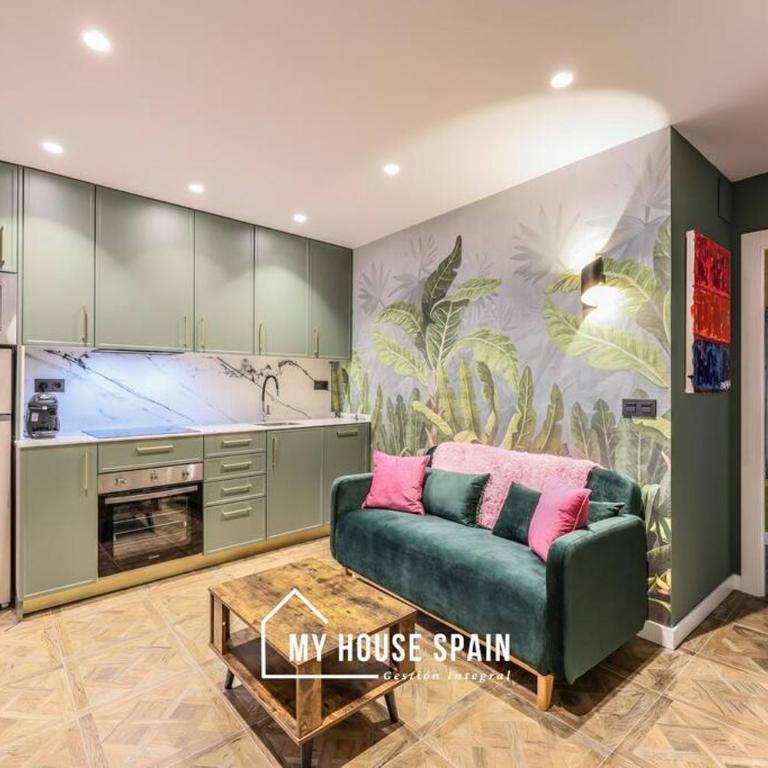 MyHouseSpain - Moderno piso junto a Gran Vía - Two-Bedroom Apartment - 1