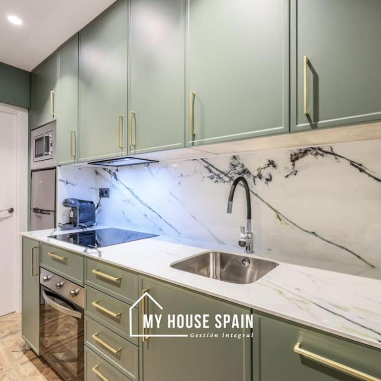 MyHouseSpain - Moderno piso junto a Gran Vía - Two-Bedroom Apartment - 2