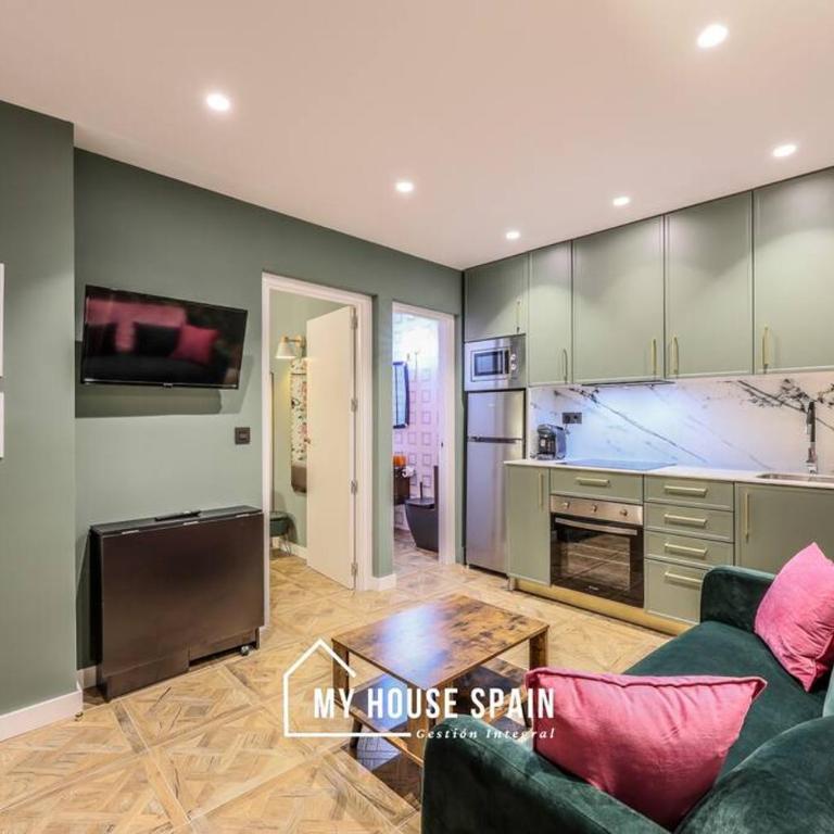 MyHouseSpain - Moderno piso junto a Gran Vía - Two-Bedroom Apartment - 12