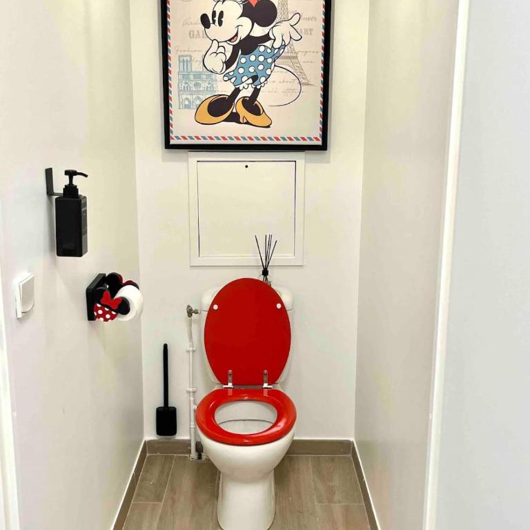 Logement Magique à 1,5 km de Disneyland Paris - Appartement 2 Chambres - 10