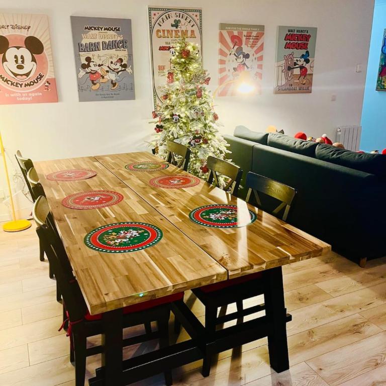 Logement Magique à 1,5 km de Disneyland Paris - Appartement 2 Chambres - 4