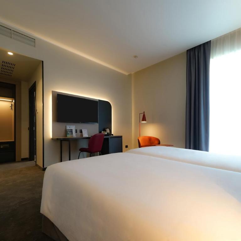 Mercure Bergamo Centro Palazzo Dolci - Camera Standard Doppia con Letti Singoli - 15
