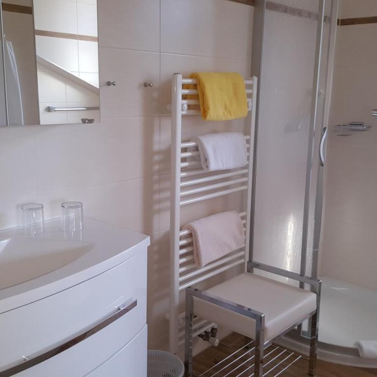 Pension Schlömmer - Chambre Double avec Balcon - 11