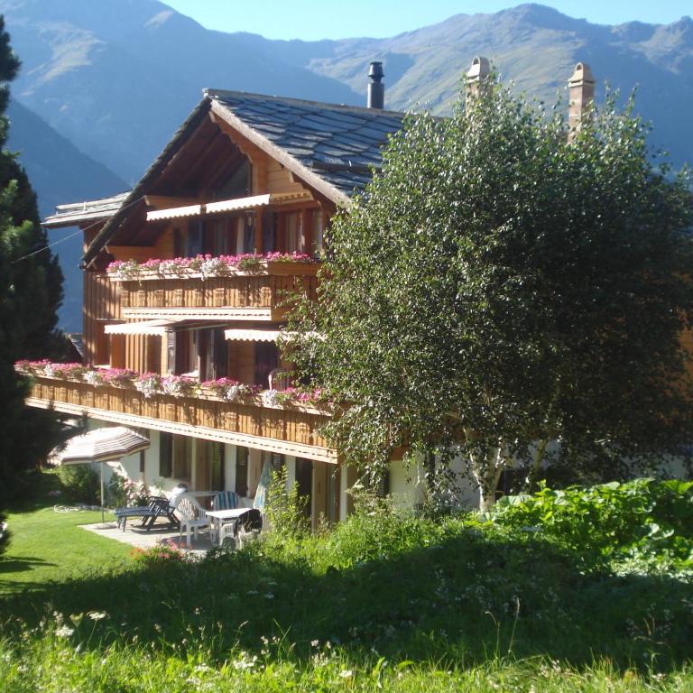 Chalet Petunia - Appartement 2 Chambres avec Terrasse - 8
