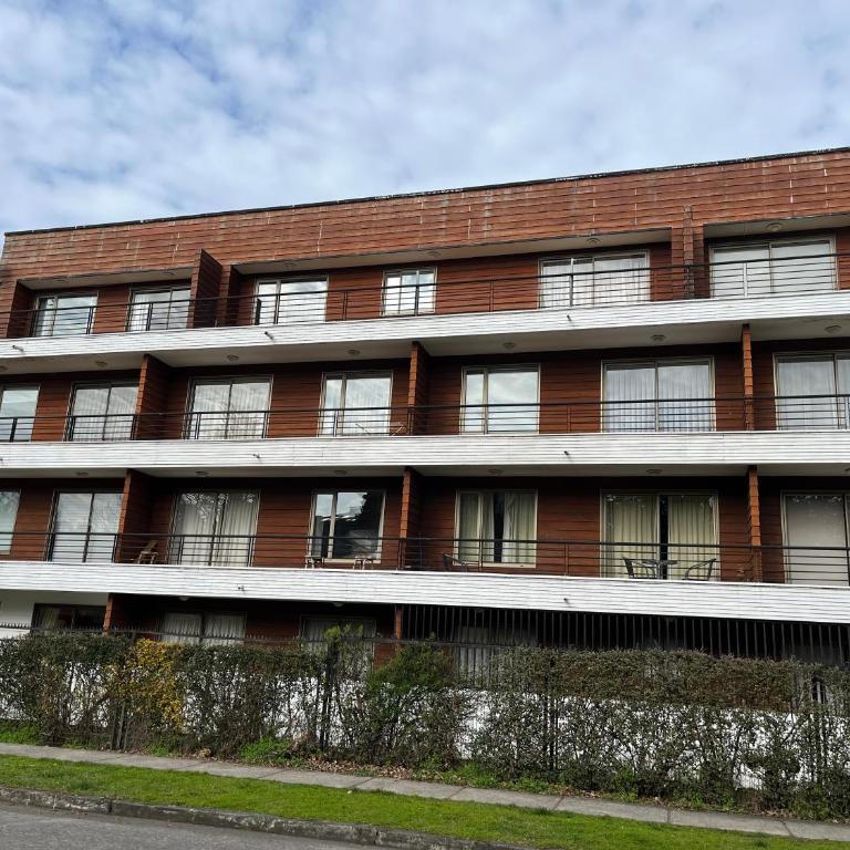 Central depto en Pucón con estacionamiento y wifi - Apartamento de 2 dormitorios - 19