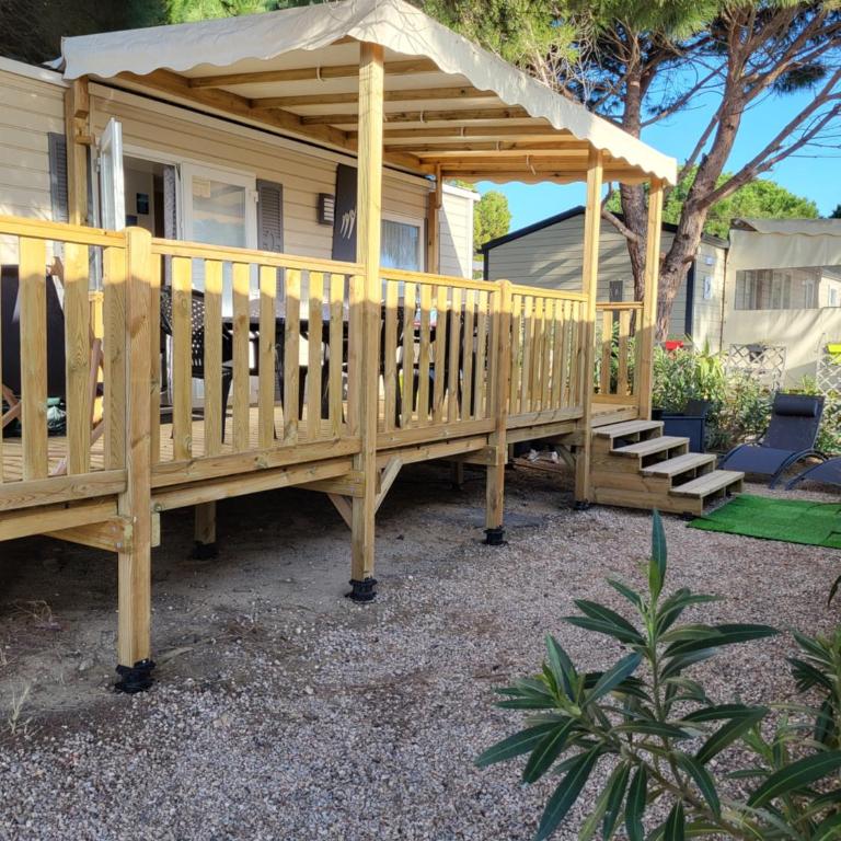 Mobil Home spacieux Camping Mar Estang 4* - Casa Mobile - 6