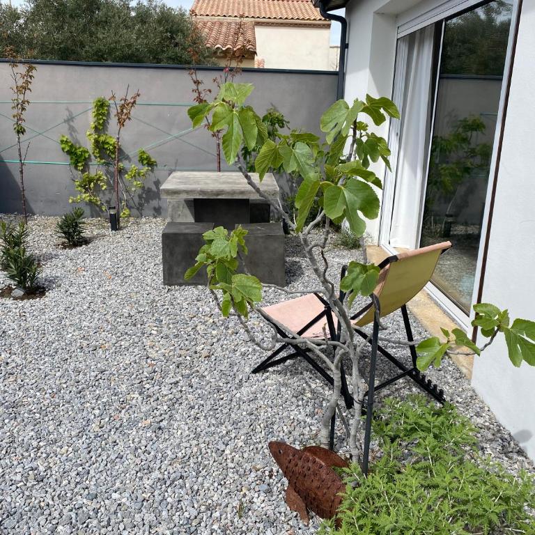 T2 Dans le vent Gruissan bord de mer - Appartement 1 Chambre - 5