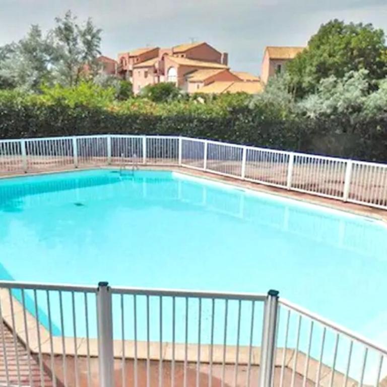 T2 Label Plage Piscine Proche Mer Parking Palavas - Appartement 1 Chambre - 2