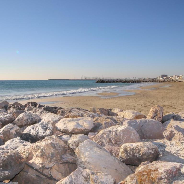 T2 Label Plage Piscine Proche Mer Parking Palavas - Appartement 1 Chambre - 12
