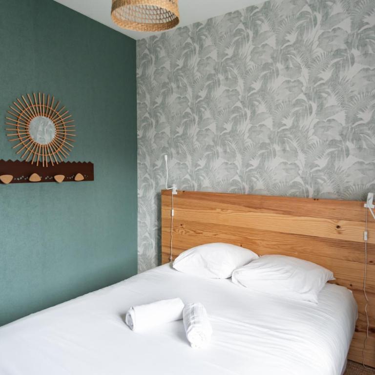 Maison chaleureuse 3* à deux pas de la plage - Maison 3 Chambres - 40