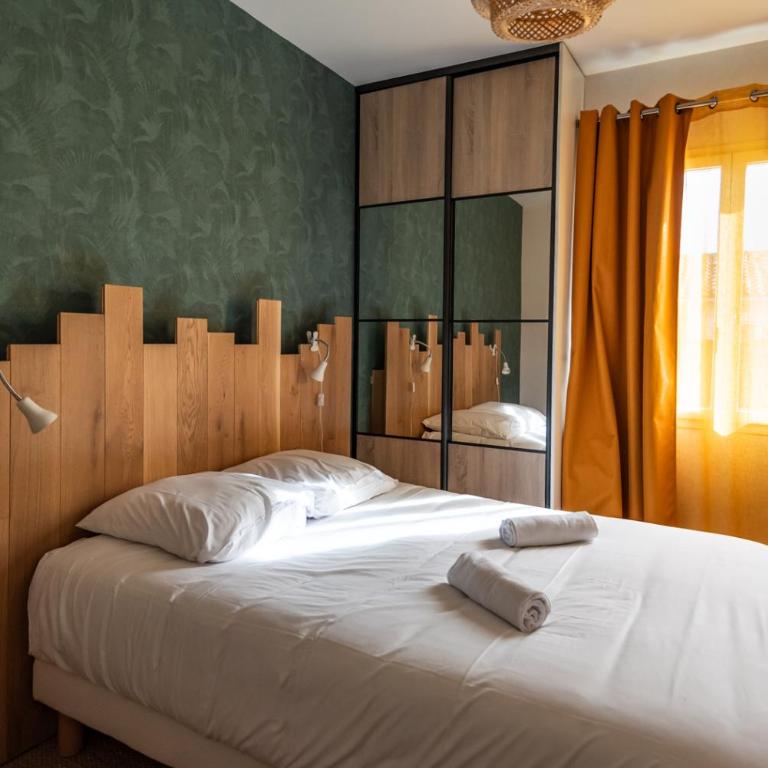 Maison chaleureuse 3* à deux pas de la plage - Maison 3 Chambres - 33