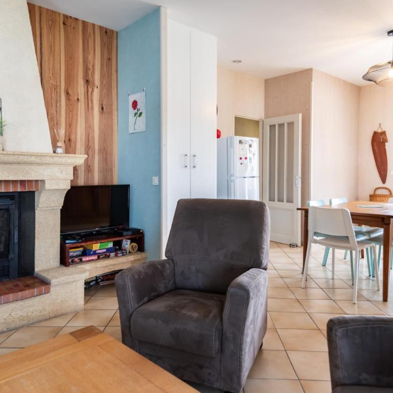 Maison chaleureuse 3* à deux pas de la plage - Maison 3 Chambres - 14