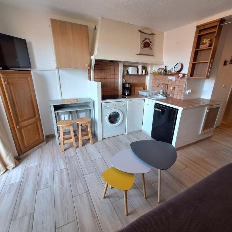 Cap d'Agde - Studio lumineux 2 - 4 personnes Terrasse avec vue - Studio-Apartment - 29
