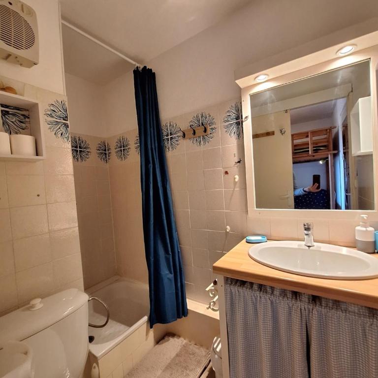 Cap d'Agde - Studio lumineux 2 - 4 personnes Terrasse avec vue - Studio-Apartment - 10