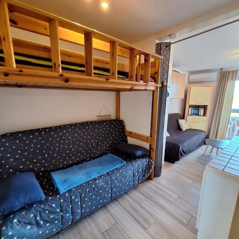 Cap d'Agde - Studio lumineux 2 - 4 personnes Terrasse avec vue - Studio-Apartment - 4