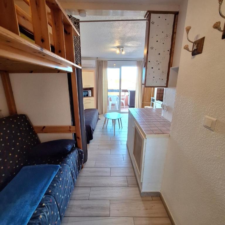 Cap d'Agde - Studio lumineux 2 - 4 personnes Terrasse avec vue - Studio-Apartment - 40