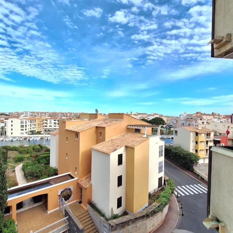Cap d'Agde - Studio lumineux 2 - 4 personnes Terrasse avec vue - Studio-Apartment - 39